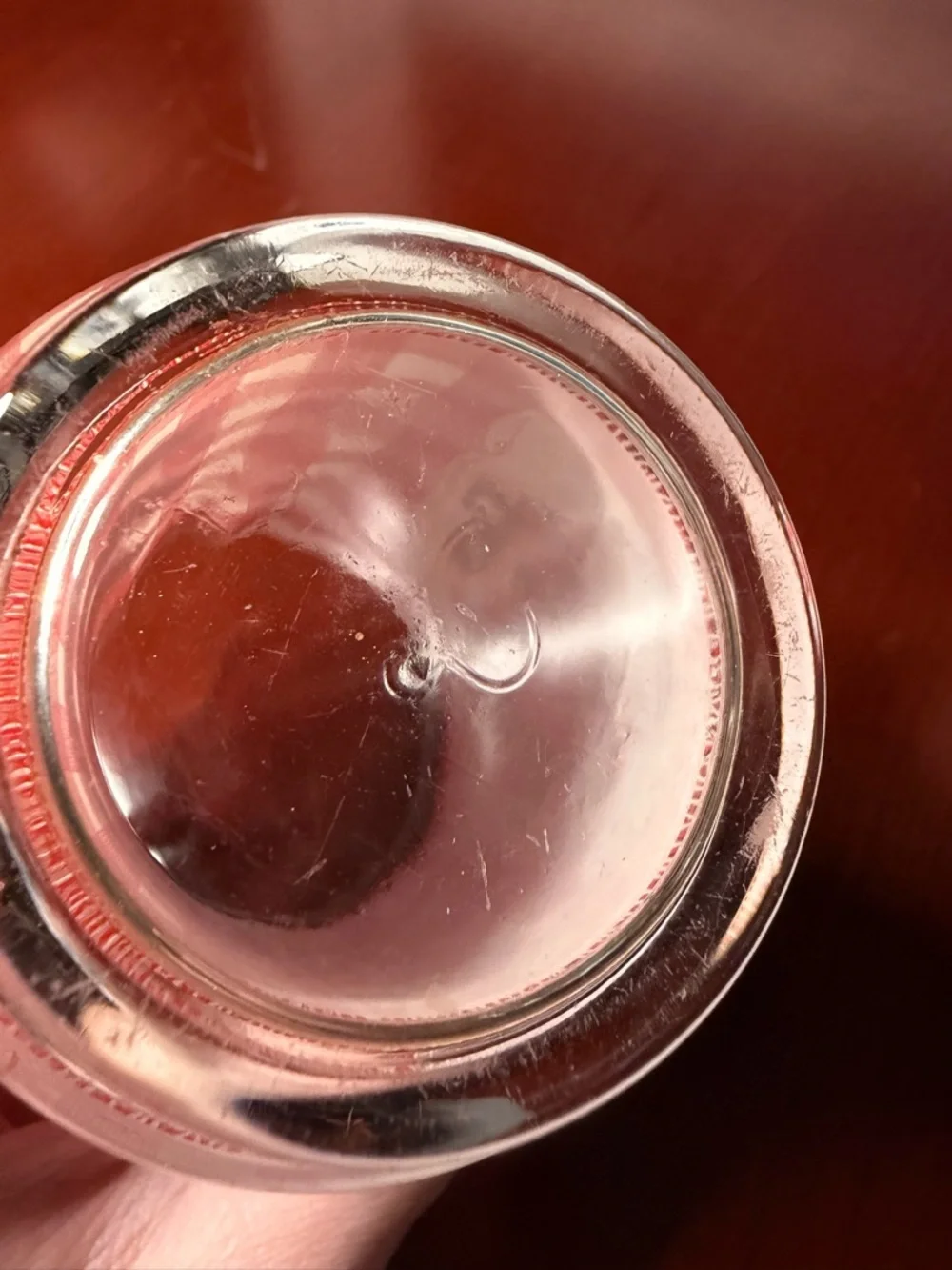 Libbey Strawberry Gingham Pattern Glass Tumbler Set of 2 Red Fruit Design RARE - Picture 5 of 5